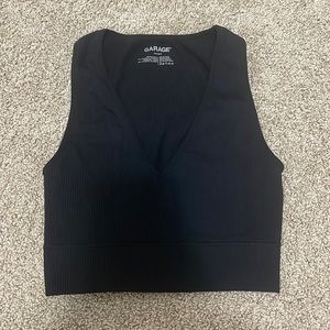 Garage tank top